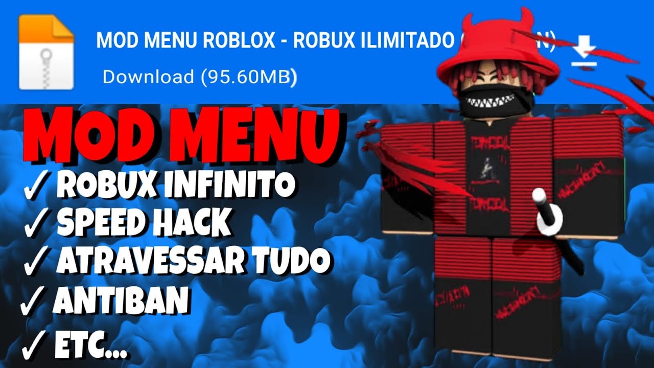 TESTEI O MELHOR MOD MENU PARA ROBLOX 🤑 APK MOD MENU ATUALIZADO V2.537.294  DOWNLOAD MEDIAFIRE? 2022 