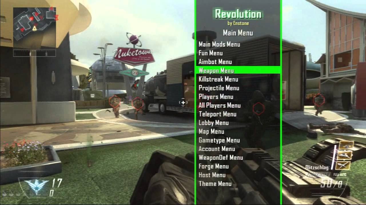 PC/XBOX/PS3 - Black Ops 2 Jiggy Mod Menu | ConsoleCrunch bo2 mod menu ps3 download