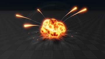Stylized Explosion VFX - Roblox