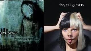 Three Days Grace x Sia - I Hate Cheap Thrills(Mashup)