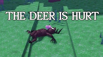 99 Nights in the Forest - "The Deer is Hurt" Cutscene | Roblox