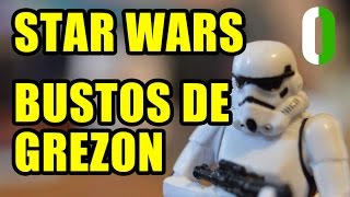 Star Wars Bustos Grezon 2016