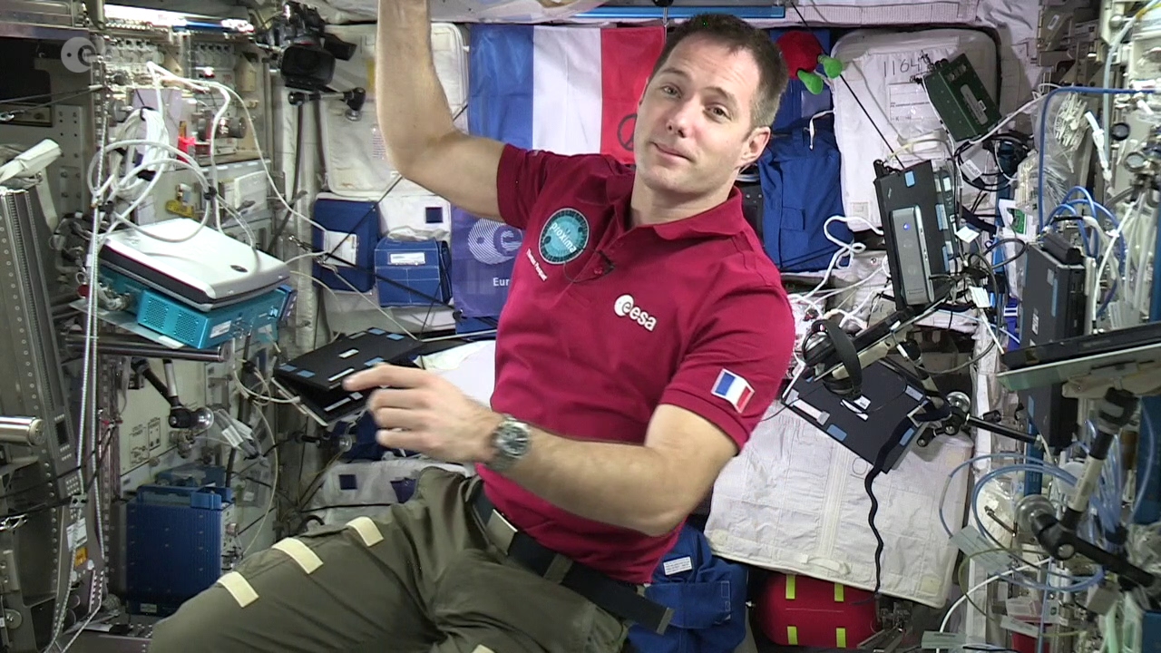 Challenge européen Astro Pi – Message de félicitations