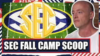 What I m Hearing From SEC Fall Camps MONDAY Update - Josh Pate s College Football Show