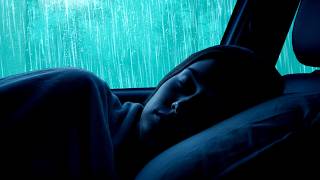 Goodbye Stress, Hello Sleep 🌧️ Deeply Relaxing Heavy Rainstorm on the Car