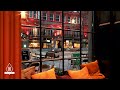 Coffee shop jazz relaxing instrumental music to listen to whilst you study or work hygge