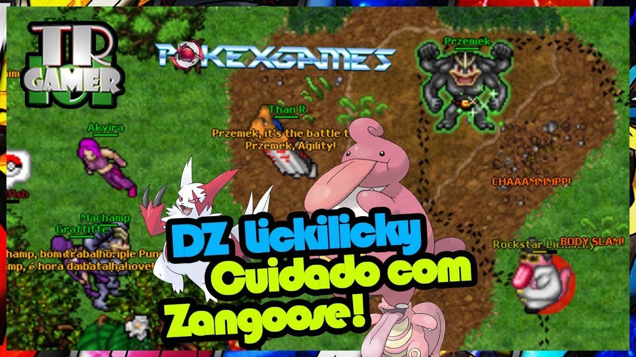 PxG Dz LickiLicky, Boa Opção Poke Lutador e com Miss! 