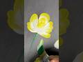 Beginner friendly rose flowers painting 🌸🌼🌺🌹 #floralpainting #floraart #art #painting
