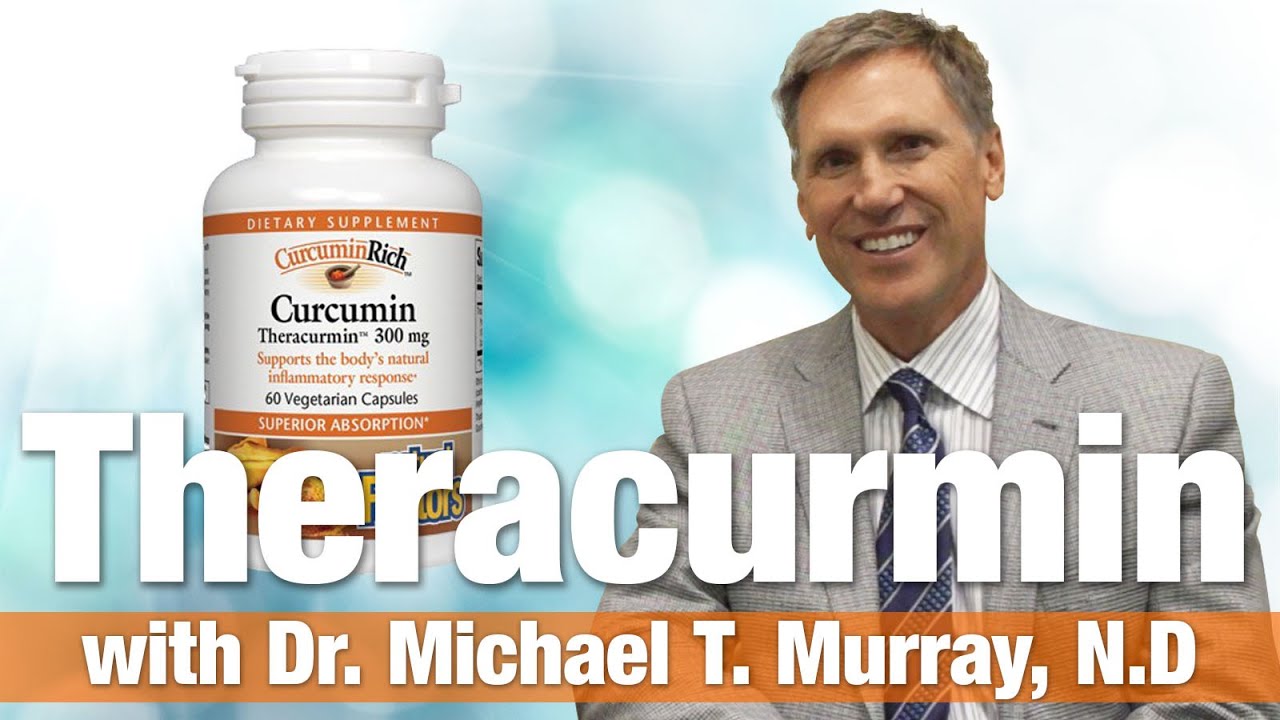 Natural Factors Theracurmin Or a Curcumin Anti Inflammatory With Dr
