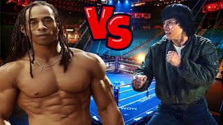 The Fight That Never Happened: Lateef Crowder vs Jackie Chan - The Ultimate Showdown