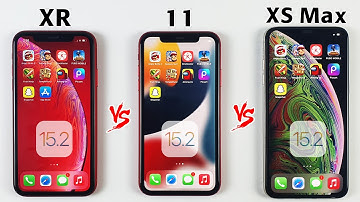 iPhone XR vs iPhone 11 vs iPhone XS Max SPEED TEST in 2022 - Which is BEST in 2022?