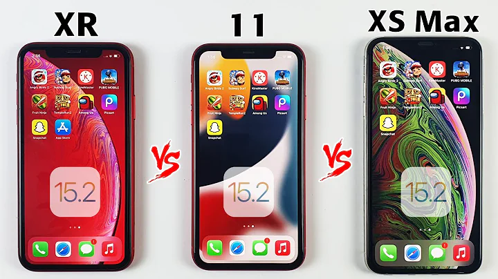 iPhone XR vs iPhone 11 vs iPhone XS Max SPEED TEST in 2022 - Which is BEST in 2022?