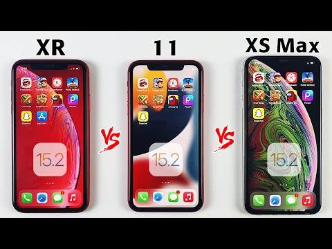 Video iPhone XR vs iPhone 11 vs iPhone XS Max SPEED TEST in... - youtube
