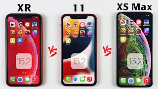 iPhone XR vs iPhone 11 vs iPhone XS Max SPEED TEST in 2022 - Which is BEST in 2022?