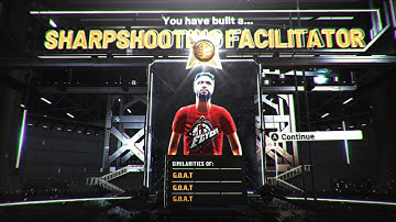 BEST SHARPSHOOTING BUILD IN NBA2K20 - My Official NBA2k20 DEMIGOD!