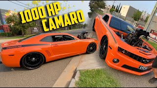 Street Cruising A 1000HP Camaro!