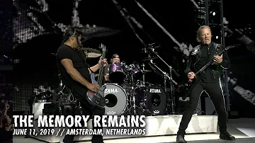 Metallica: The Memory Remains (Amsterdam, Netherlands - June 11, 2019)