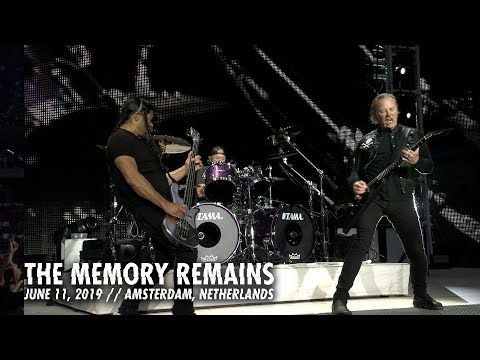 Metallica: The Memory Remains (Amsterdam, Netherlands - June 11, 2019)