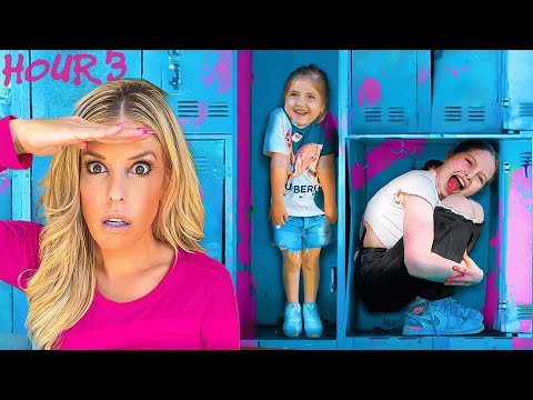 Extreme Hide And Seek In Abandoned School! Ft/ Rebecca Zamolo, Jordan Matter