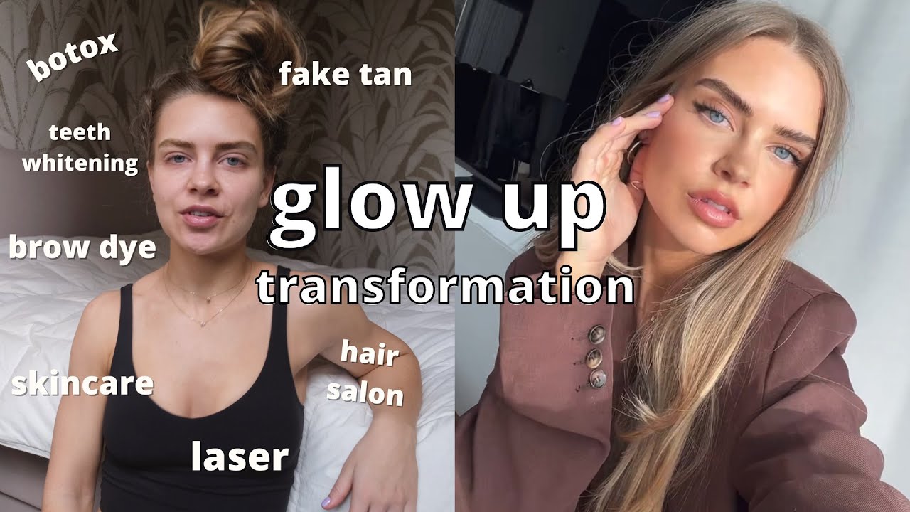 A 30-Day Glow-Up Challenge to Glow Up in a Month