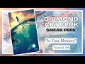 DAC Sneak Peek! "In Your Memory" by Yuumei Art - An Emotional Unboxing from Diamond Art Club