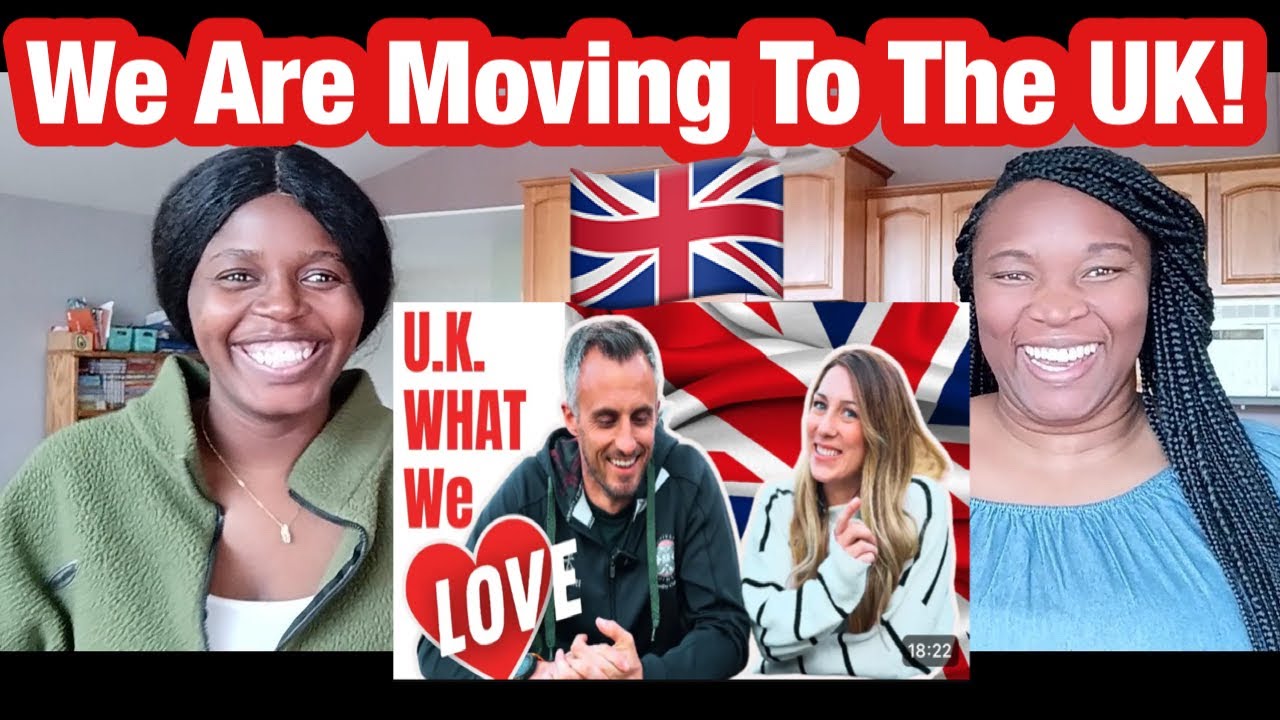 Americans React to 10 things we LOVE about living in the UK - American ...