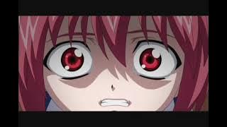 One of the Cruelist Scenes in Elfen Lied