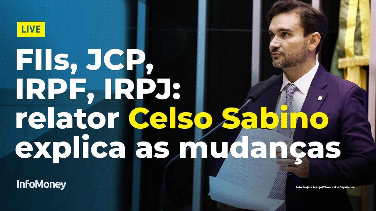 Reforma tributária: relator Celso Sabino explica mudanças em proposta sobre Imposto de Renda