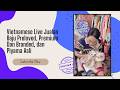 Vietnamese Live Jualan Baju Preloved, Premium Dan Branded Serta Piyama