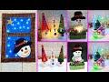 Economical 4 Easy Christmas Craft idea | Best out of waste Low budget Christmas craft idea (Part 6)