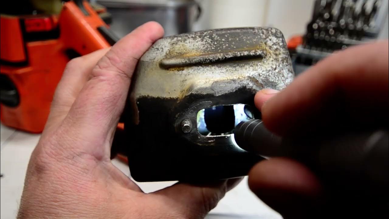 Another chainsaw muffler mod / Husqvarna 61 YouTube