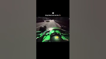 The only driver capable of overtaking in Monaco 🛐 #f1