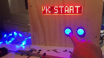 Arduino shooting game progress