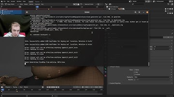 Live Character Rigging with Demeter Dzadik #3