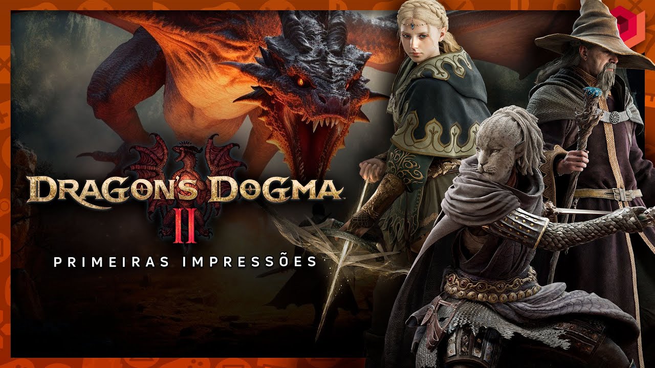 Dragon's Dogma 2 – testamos o novo RPG de ação da Capcom para PS5