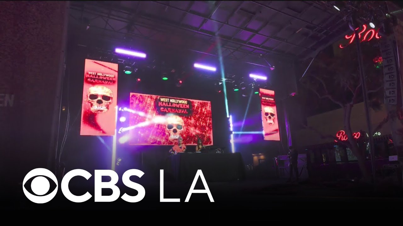 West Hollywood celebrates Halloween with Carnaval festival
