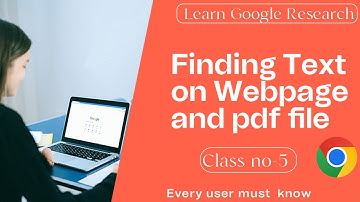 Finding text on the web page and pdf file | How to find text in webpage and pdf file |  Search Text