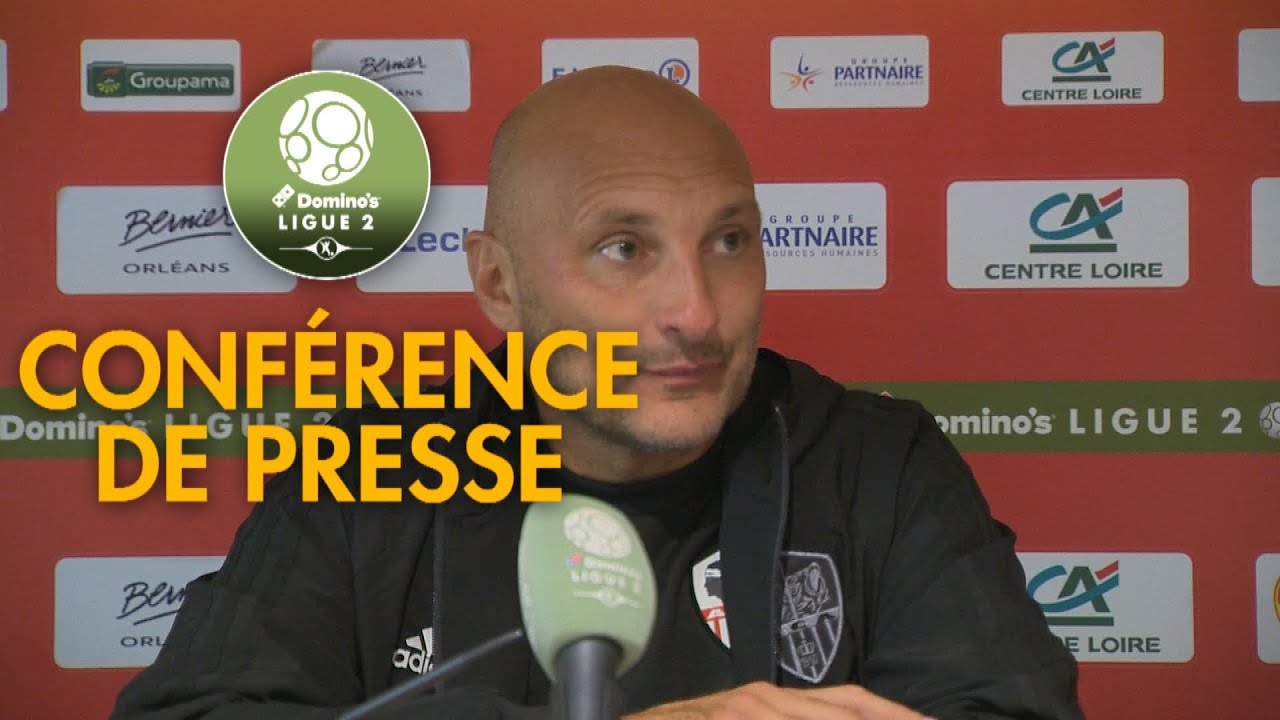 Conférence de presse US Orléans - AC Ajaccio (0-0) - 2017/2018 - YouTube