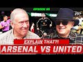 How Manchester United beat Arsenal! | The Joy of Football Podcast