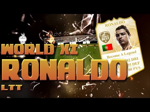 Kênh LTT | Review Cristiano Ronaldo World Best - FIFA Online 3 Việt Nam