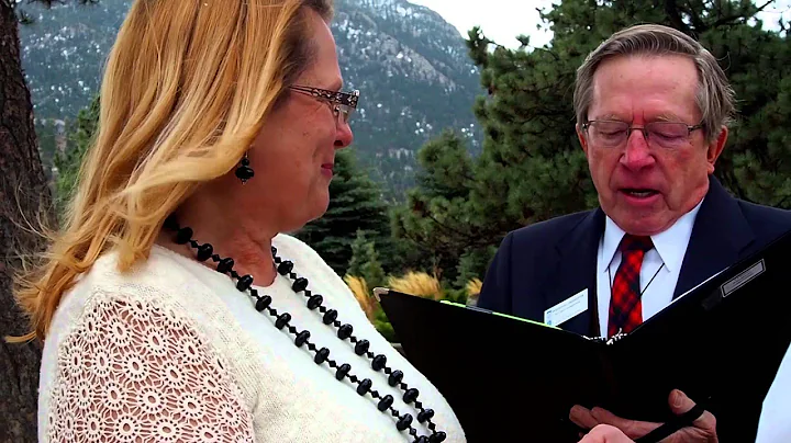Mark & Teri Hall's Wedding in Estes Park
