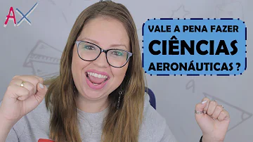 Quem se forma em Ciências Aeronáuticas e o quê?