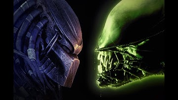 Alien Vs  Predator Part 1