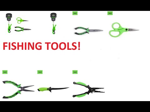 BASS FISHING BASICS EPISODE 15: FISHING TOOLS