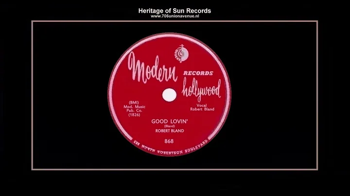 (1952) Modern 868-A ''Good Lovin''' Robert Bland