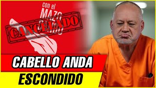 DETENCION DIOSDADO CABELLO cancela su programa esta PROFUGO