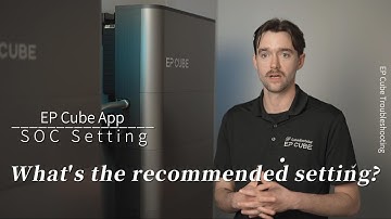 Power Management 101: Understanding SoC in Your EP Cube