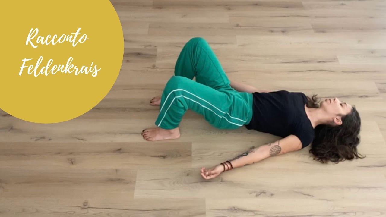 RACCONTO FELDENKRAIS® - Sollevare spalle e anche - LEZIONE BREVE (10 minuti)