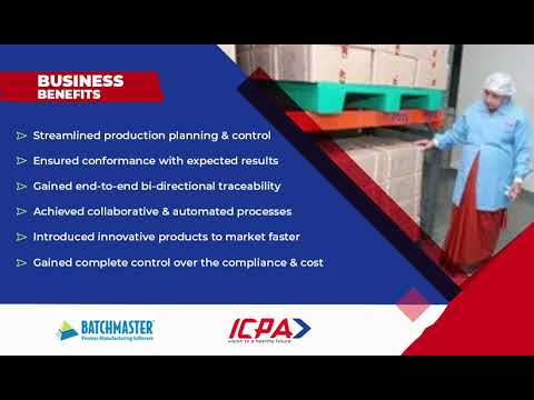 ICPA Health Products Achieving Automation and Seamless