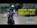 DR650 ADVENTURE PROJECT 2b: power mods & BST magic!